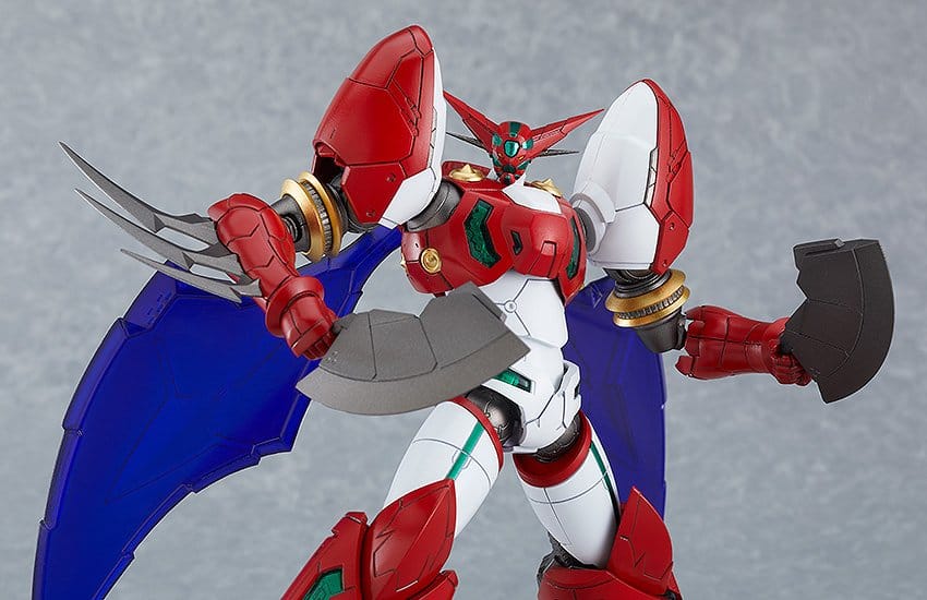 Getter Robo Armageddon Maqueta Plastic Model Kit Moderoid Shin Getter 1 16 cm