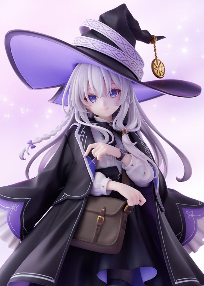 Wandering Witch: The Journey of Elaina Figura PVC 1/7 Elaina 25 cm