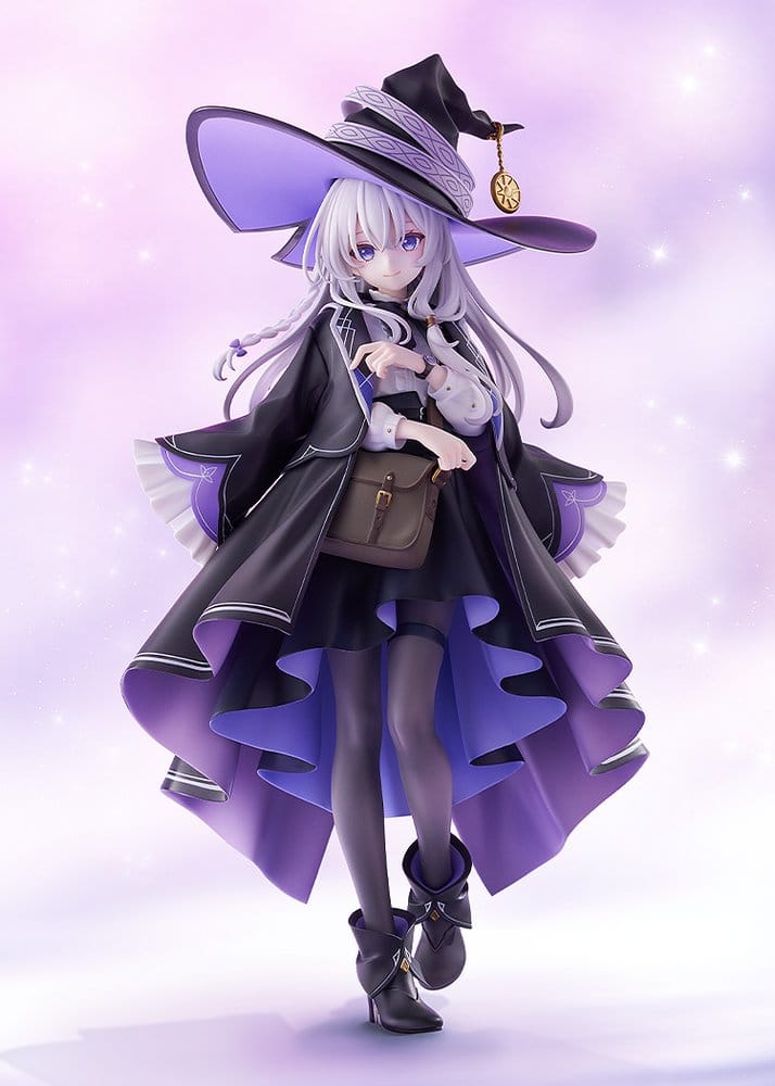 Wandering Witch: The Journey of Elaina Figura PVC 1/7 Elaina 25 cm