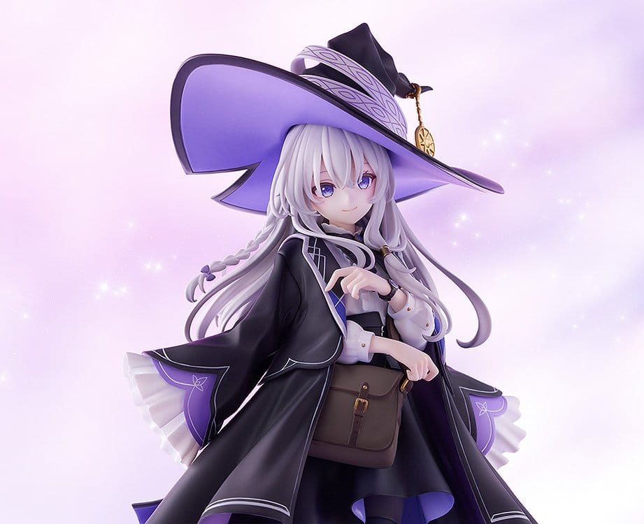 Wandering Witch: The Journey of Elaina Figura PVC 1/7 Elaina 25 cm