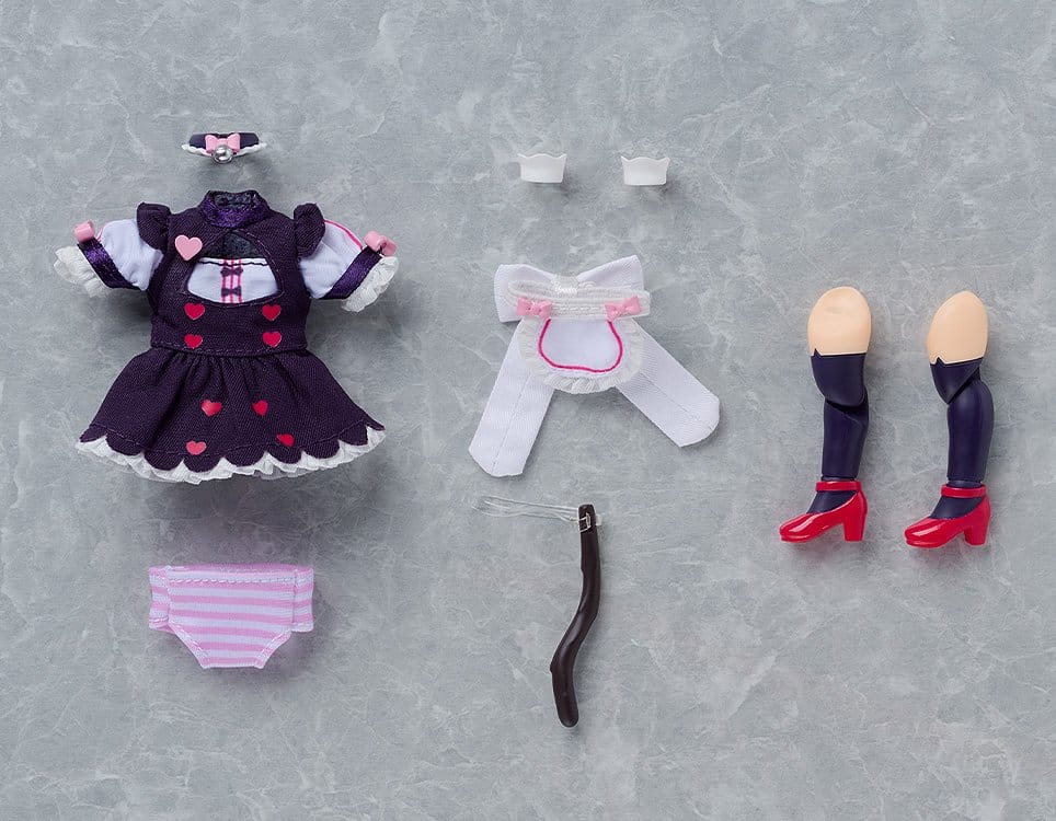 Nekopara Sekai Connect Accesorios para las Figuras Nendoroid Doll Chocola