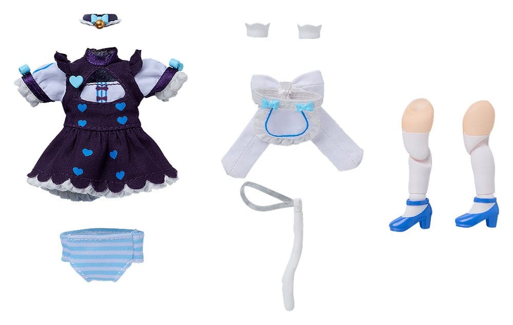 Nekopara Sekai Connect Accesorios para las Figuras Nendoroid Doll Vanilla