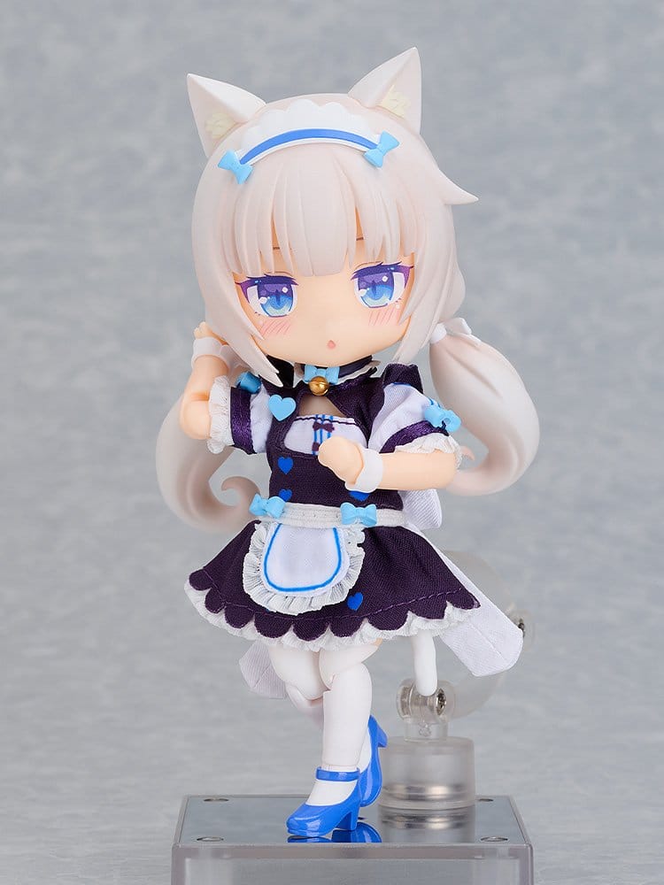 Nekopara Sekai Connect Accesorios para las Figuras Nendoroid Doll Vanilla