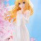Your Lie in April G.S. Collection Figura PVC 1/7 Kaori Miyazono Wedding Dress Ver. 22 cm