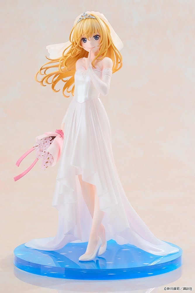 Your Lie in April G.S. Collection Figura PVC 1/7 Kaori Miyazono Wedding Dress Ver. 22 cm