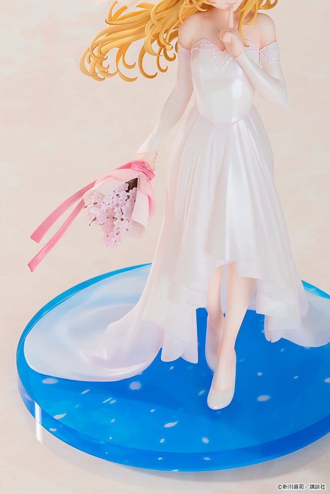 Your Lie in April G.S. Collection Figura PVC 1/7 Kaori Miyazono Wedding Dress Ver. 22 cm