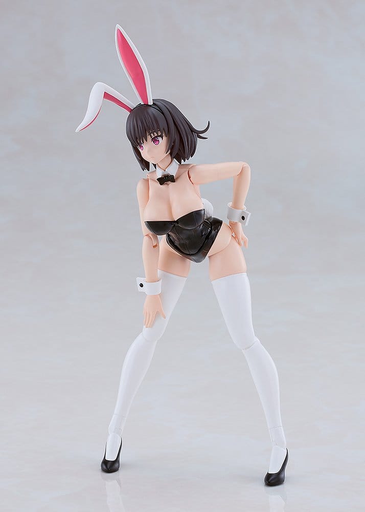 DF Maqueta Plastic Model Kit Plamatea Kerry: Bunny Ver. 16 cm