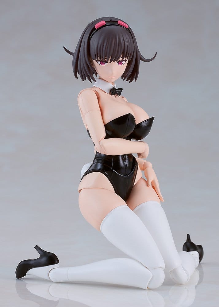 DF Maqueta Plastic Model Kit Plamatea Kerry: Bunny Ver. 16 cm
