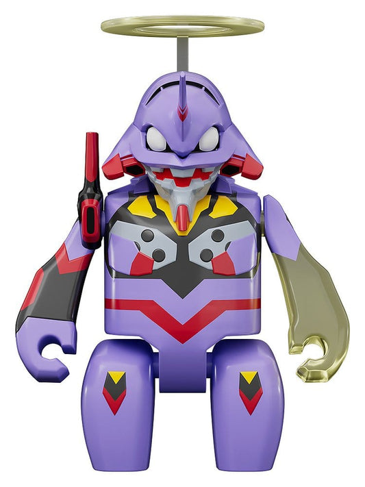 Rebuild of Evangelion Brickroid Figura Mini Evangelion Test Type-01 Pseudo DMS Phase 5 cm