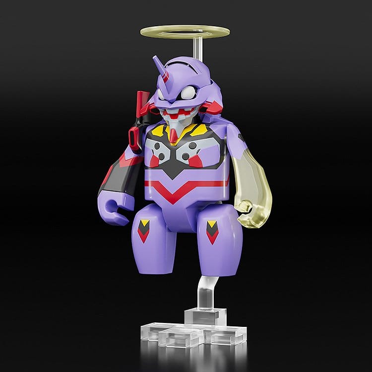 Rebuild of Evangelion Brickroid Figura Mini Evangelion Test Type-01 Pseudo DMS Phase 5 cm