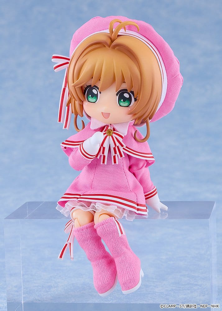 Cardcaptor Sakura: Clear Card Nendoroid Doll Figura Sakura Kinomoto: Costume Ver. 14 cm
