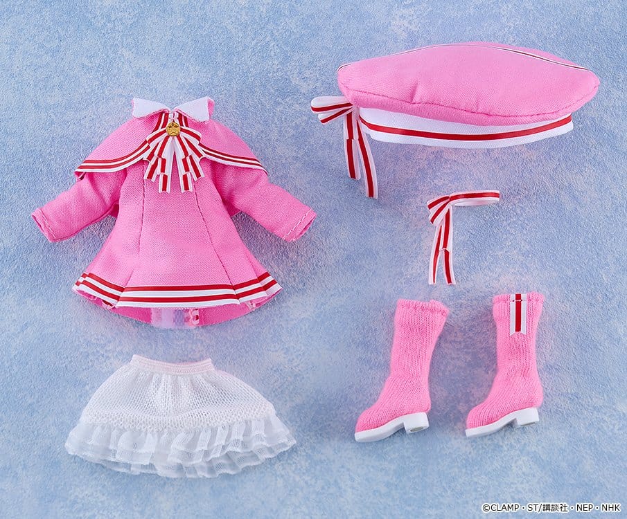 Cardcaptor Sakura: Clear Card Accesorios para las Figuras Nendoroid Doll Sakura Kinomoto: Costume Ver.
