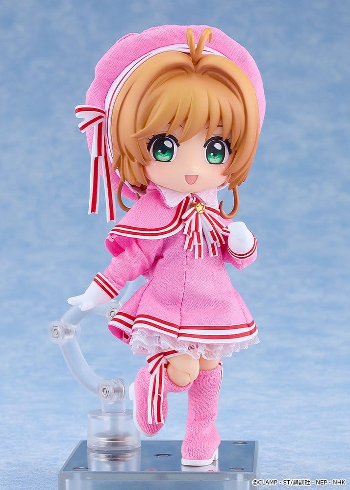 Cardcaptor Sakura: Clear Card Accesorios para las Figuras Nendoroid Doll Sakura Kinomoto: Costume Ver.