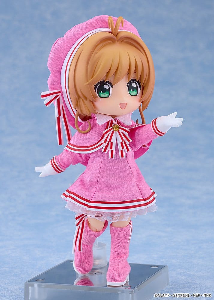 Cardcaptor Sakura: Clear Card Accesorios para las Figuras Nendoroid Doll Sakura Kinomoto: Costume Ver.