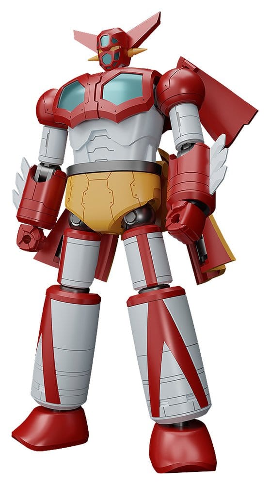 Getter Robo Maqueta Plastic Model Kit Moderoid Miniature Combining & Transforming Getter 1 12 cm