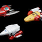Getter Robo Maqueta Plastic Model Kit Moderoid Miniature Combining & Transforming Getter 1 12 cm