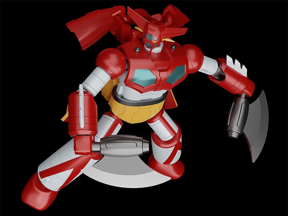 Getter Robo Maqueta Plastic Model Kit Moderoid Miniature Combining & Transforming Getter 1 12 cm