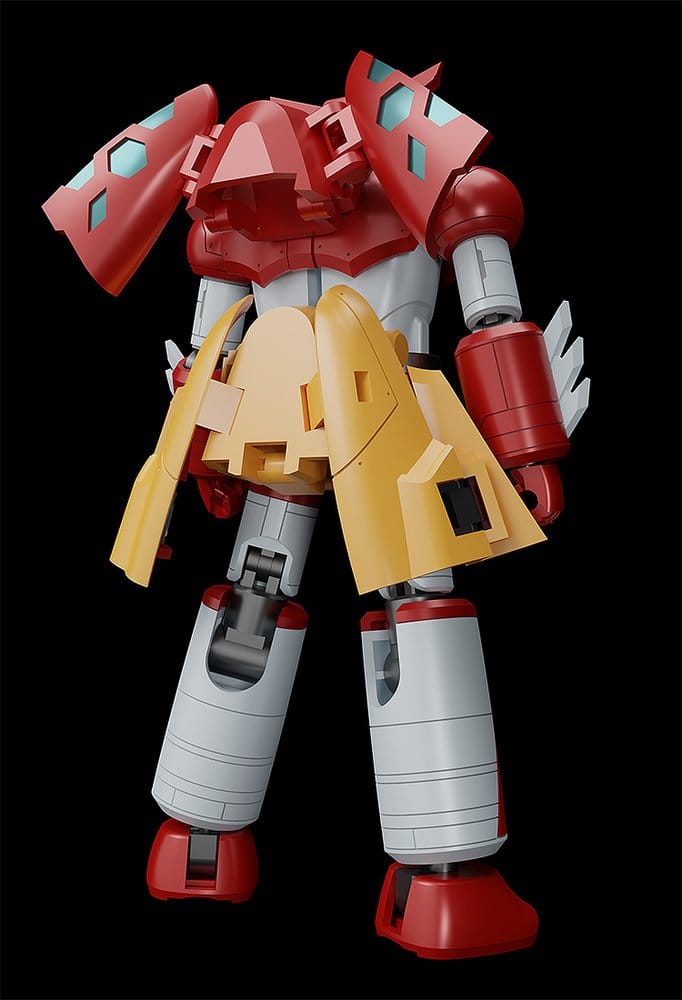 Getter Robo Maqueta Plastic Model Kit Moderoid Miniature Combining & Transforming Getter 1 12 cm