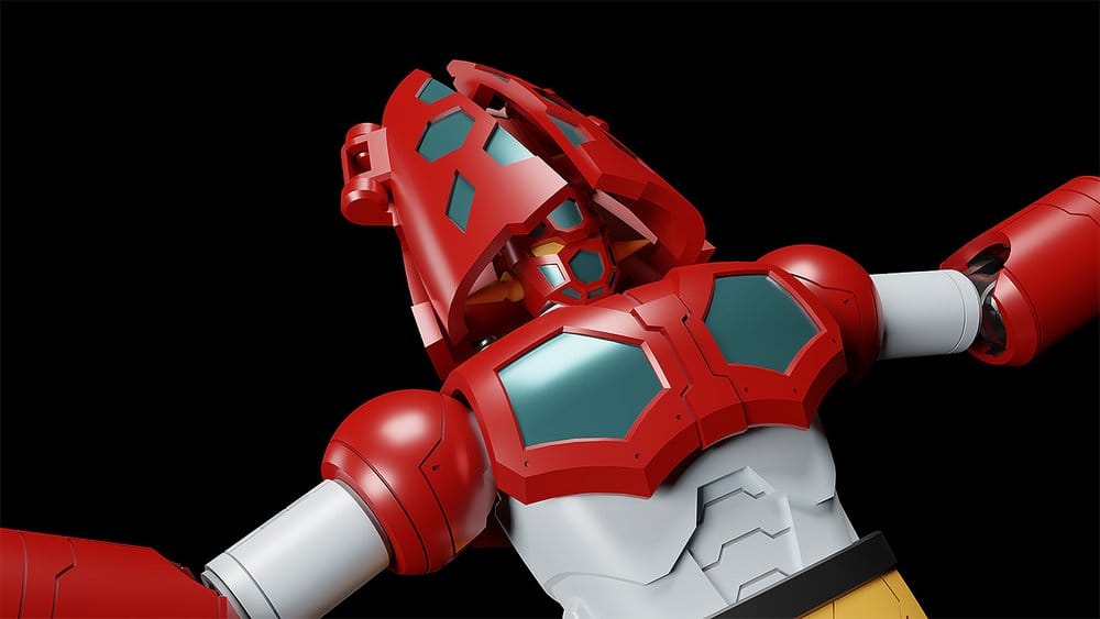 Getter Robo Maqueta Plastic Model Kit Moderoid Miniature Combining & Transforming Getter 1 12 cm