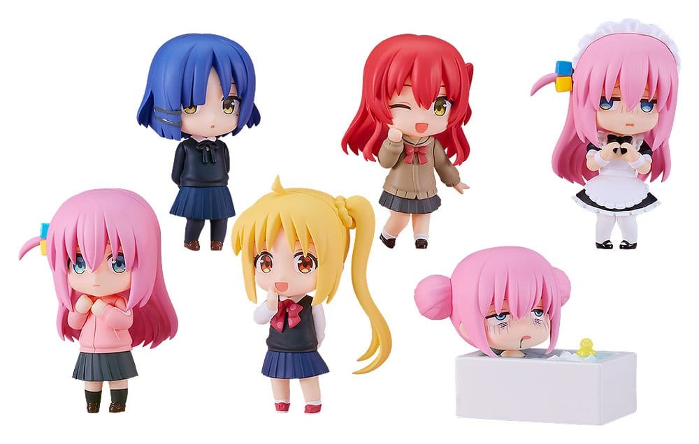 Bocchi the Rock! Nendoroid Surprise Figura 7 cm Blind Box Surtido (6)