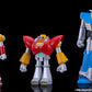 UFO Warrior Diapolon Maqueta Plastic Model Kit Moderoid Diapolon 18 cm