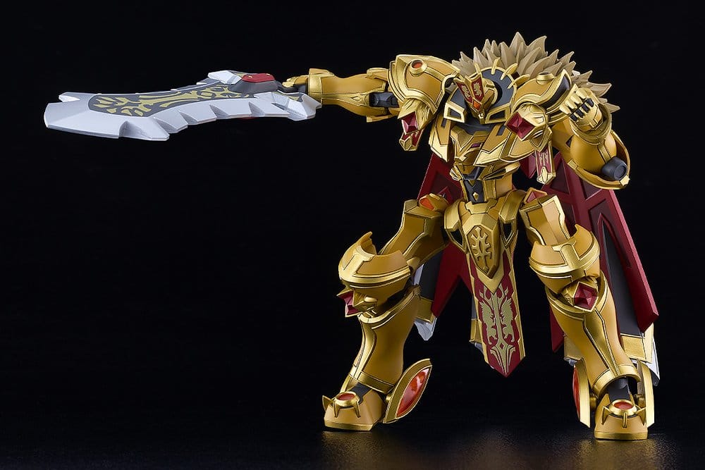 Knight's & Magic Maqueta Plastic Model Kit Moderoid Goldleo 135mm