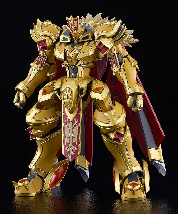 Knight's & Magic Maqueta Plastic Model Kit Moderoid Goldleo 135mm