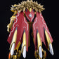 Knight's & Magic Maqueta Plastic Model Kit Moderoid Goldleo 135mm