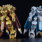 Knight's & Magic Maqueta Plastic Model Kit Moderoid Goldleo 135mm