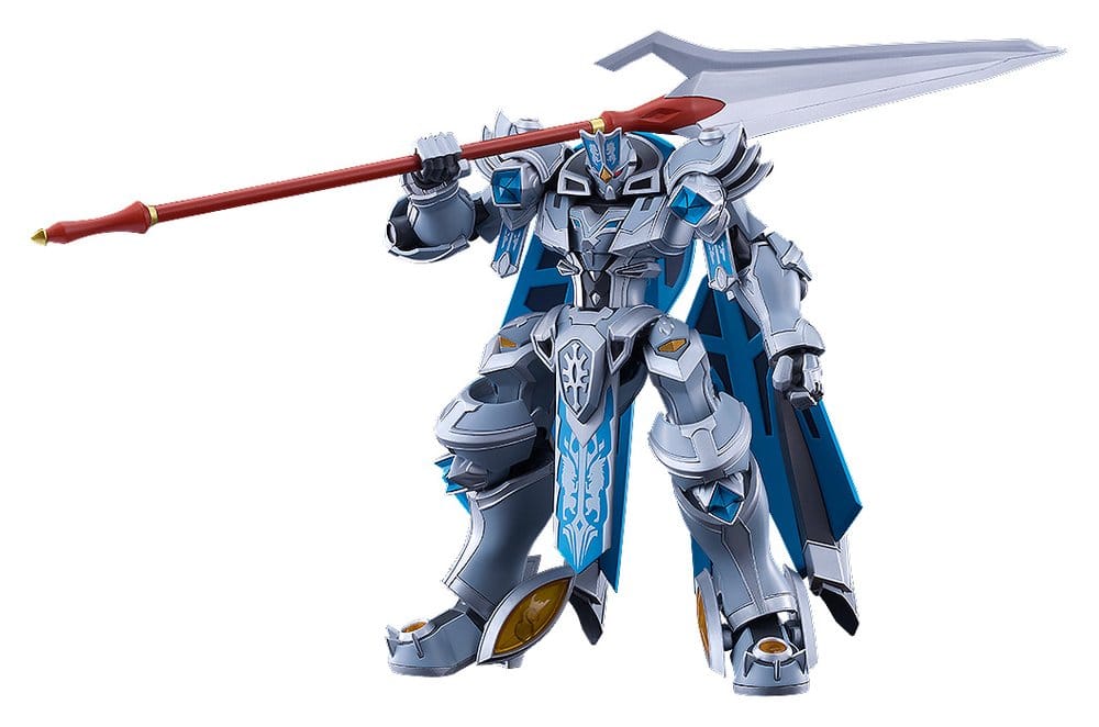 Knight's & Magic Maqueta Plastic Model Kit Moderoid Gilbatiga 135mm