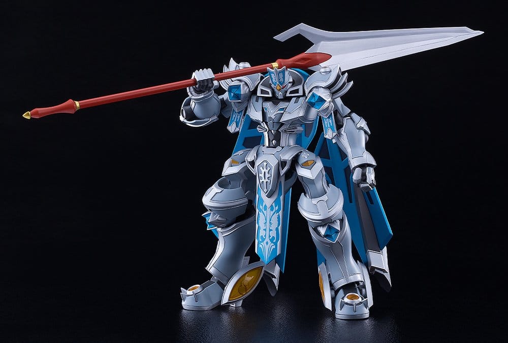 Knight's & Magic Maqueta Plastic Model Kit Moderoid Gilbatiga 135mm