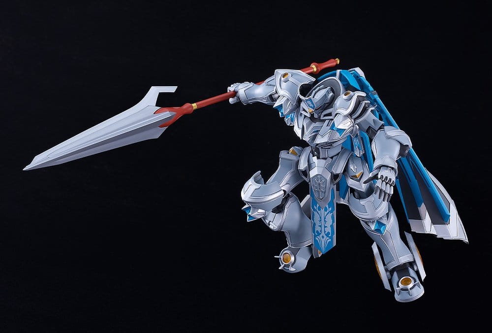 Knight's & Magic Maqueta Plastic Model Kit Moderoid Gilbatiga 135mm