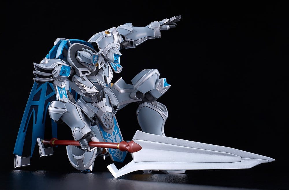 Knight's & Magic Maqueta Plastic Model Kit Moderoid Gilbatiga 135mm