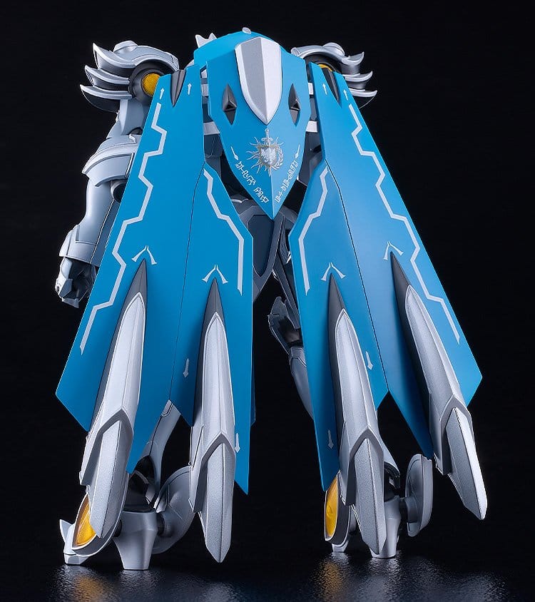 Knight's & Magic Maqueta Plastic Model Kit Moderoid Gilbatiga 135mm