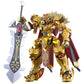 Knight's & Magic Maqueta Plastic Model Kit Moderoid Goldleo: Royal Metallic Ver. 14 cm