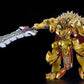 Knight's & Magic Maqueta Plastic Model Kit Moderoid Goldleo: Royal Metallic Ver. 14 cm