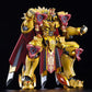 Knight's & Magic Maqueta Plastic Model Kit Moderoid Goldleo: Royal Metallic Ver. 14 cm
