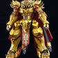Knight's & Magic Maqueta Plastic Model Kit Moderoid Goldleo: Royal Metallic Ver. 14 cm