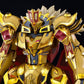 Knight's & Magic Maqueta Plastic Model Kit Moderoid Goldleo: Royal Metallic Ver. 14 cm