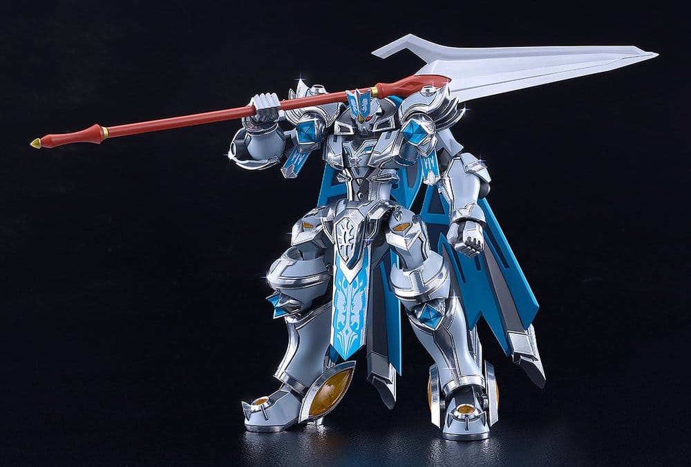 Knight's & Magic Maqueta Plastic Model Kit Moderoid Gilbatiga: Royal Metallic Ver. 14 cm