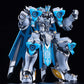 Knight's & Magic Maqueta Plastic Model Kit Moderoid Gilbatiga: Royal Metallic Ver. 14 cm