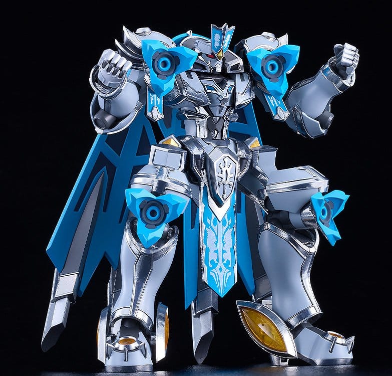 Knight's & Magic Maqueta Plastic Model Kit Moderoid Gilbatiga: Royal Metallic Ver. 14 cm