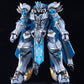Knight's & Magic Maqueta Plastic Model Kit Moderoid Gilbatiga: Royal Metallic Ver. 14 cm