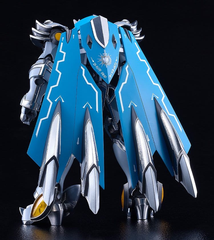 Knight's & Magic Maqueta Plastic Model Kit Moderoid Gilbatiga: Royal Metallic Ver. 14 cm