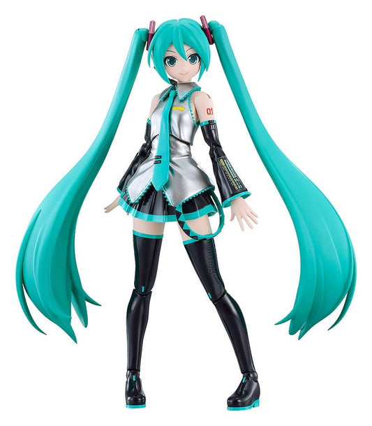 Character Vocal Series 01: Hatsune Miku Maqueta Plastic Model Kit Plamatea Hatsune Miku 15 cm
