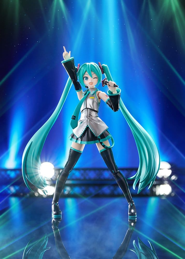 Character Vocal Series 01: Hatsune Miku Maqueta Plastic Model Kit Plamatea Hatsune Miku 15 cm