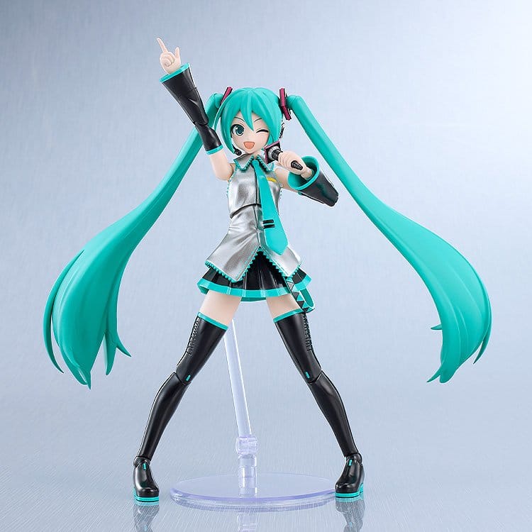 Character Vocal Series 01: Hatsune Miku Maqueta Plastic Model Kit Plamatea Hatsune Miku 15 cm