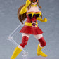 Tojima Wants to Be a Kamen Rider Figma Figura Yuriko Okada (Electro-Wave Human Tackle Ver.) 14 cm