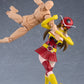 Tojima Wants to Be a Kamen Rider Figma Figura Yuriko Okada (Electro-Wave Human Tackle Ver.) 14 cm