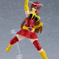 Tojima Wants to Be a Kamen Rider Figma Figura Yuriko Okada (Electro-Wave Human Tackle Ver.) 14 cm
